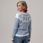 JAMIE™ | SUÉTER VINTAGE DE PUNTO ISLANDÉS