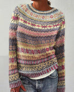 KEIRA™ | SUÉTER VINTAGE DE PUNTO ISLANDÉS