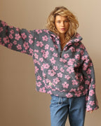 MARISOL™ | SUÉTER DE FELPA ESTAMPADO FLORAL