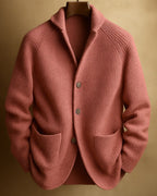 NATÁN™ | CÁRDIGAN DE LANA CÓNICA