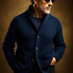 NATÁN™ | CÁRDIGAN DE LANA CÓNICA