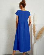 RITA™ | VESTIDO MIDI FLUIDO