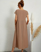 RITA™ | VESTIDO MIDI FLUIDO