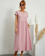 RITA™ | VESTIDO MIDI FLUIDO
