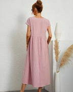 RITA™ | VESTIDO MIDI FLUIDO