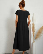 RITA™ | VESTIDO MIDI FLUIDO