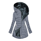 KEZIA™ | CHAQUETA DE PLUMÓN CON CAPUCHA