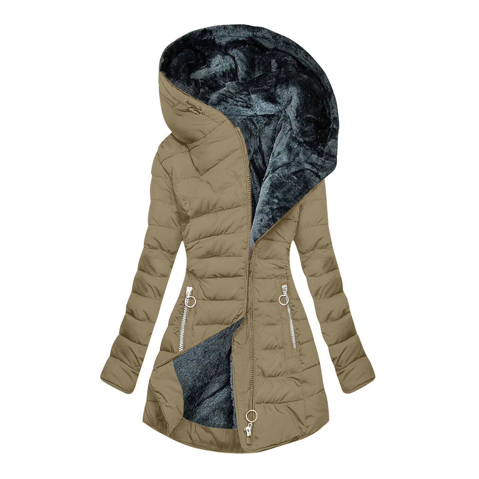 KEZIA™ | CHAQUETA DE PLUMÓN CON CAPUCHA
