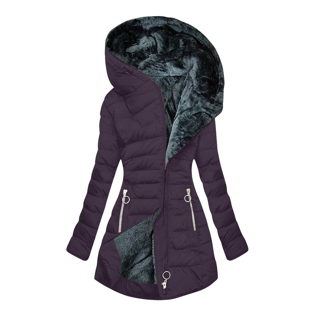 KEZIA™ | CHAQUETA DE PLUMÓN CON CAPUCHA