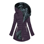 KEZIA™ | CHAQUETA DE PLUMÓN CON CAPUCHA
