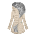 KEZIA™ | CHAQUETA DE PLUMÓN CON CAPUCHA