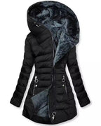 KEZIA™ | CHAQUETA DE PLUMÓN CON CAPUCHA