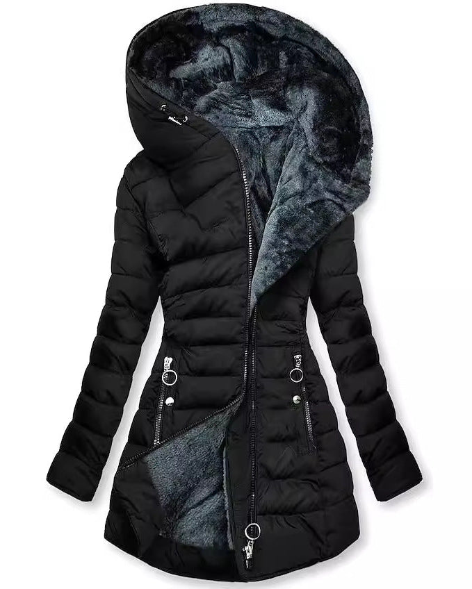 KEZIA™ | CHAQUETA DE PLUMÓN CON CAPUCHA