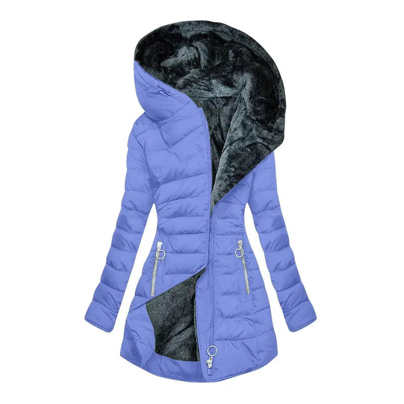 KEZIA™ | CHAQUETA DE PLUMÓN CON CAPUCHA