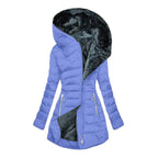 KEZIA™ | CHAQUETA DE PLUMÓN CON CAPUCHA