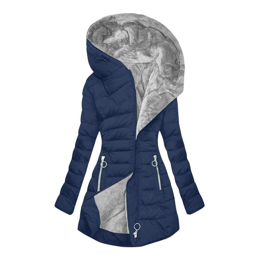 KEZIA™ | CHAQUETA DE PLUMÓN CON CAPUCHA