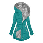 KEZIA™ | CHAQUETA DE PLUMÓN CON CAPUCHA