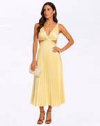 BELLA™ | VESTIDO PLISADO PARA OCASIONES