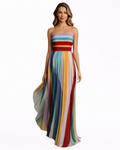 JULIA™ | VESTIDO LARGO CASUAL