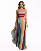 JULIA™ | VESTIDO LARGO CASUAL