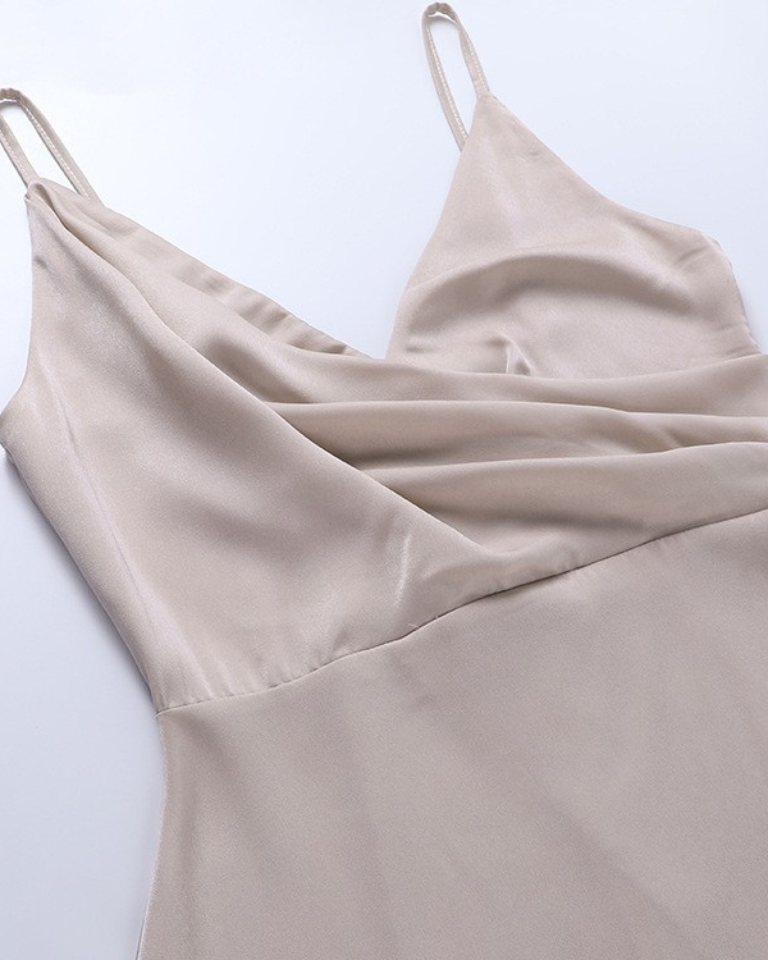 ANITA™ | VESTIDO DE SEDA