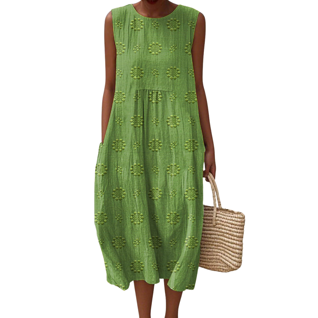 EDURNE™ | VESTIDO LIGERO Y SUAVE