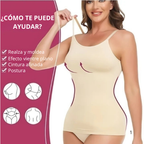 Ikono™ Top Moldeador 1+1 GRATIS: Body Moldeador para todo el día con ajuste ceñido sin costuras