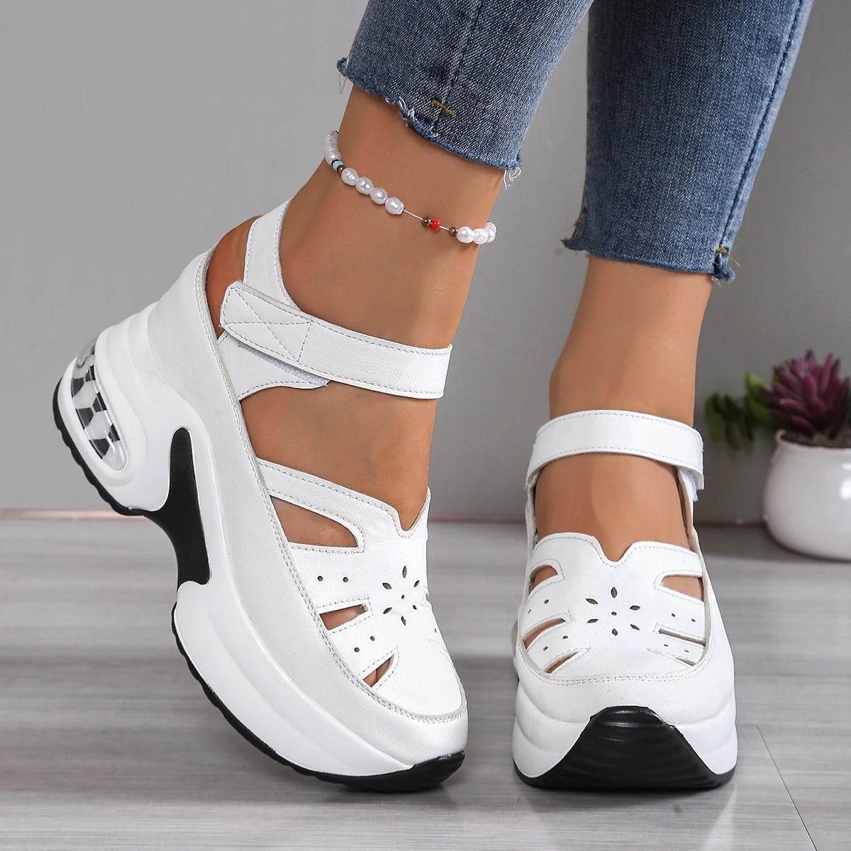 ESTEFANÍA™ | SANDALIAS DE PUNTA CERRADA