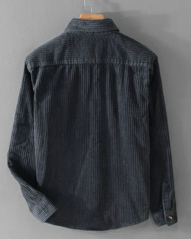 MARCOS™ | CAMISA DE TERCIOPELO