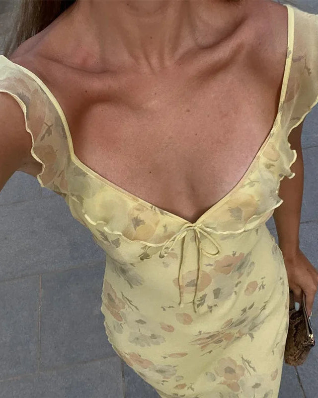 PAULINA™ | VESTIDO FLORAL