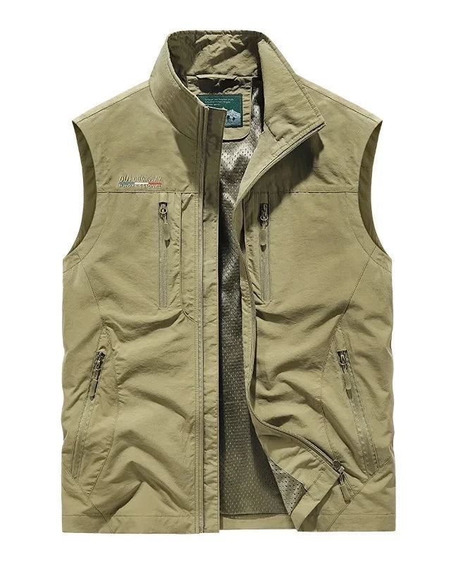 MILO™ | CHALECO MULTIBOLSILLOS ULTRALIGERO