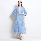 RENATA™ | VESTIDO MIDI LARGO