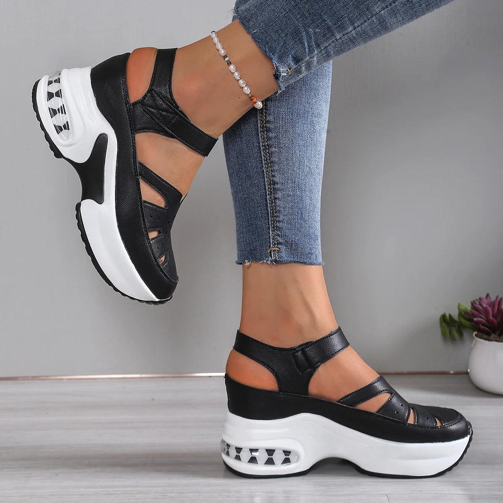 ESTEFANÍA™ | SANDALIAS DE PUNTA CERRADA