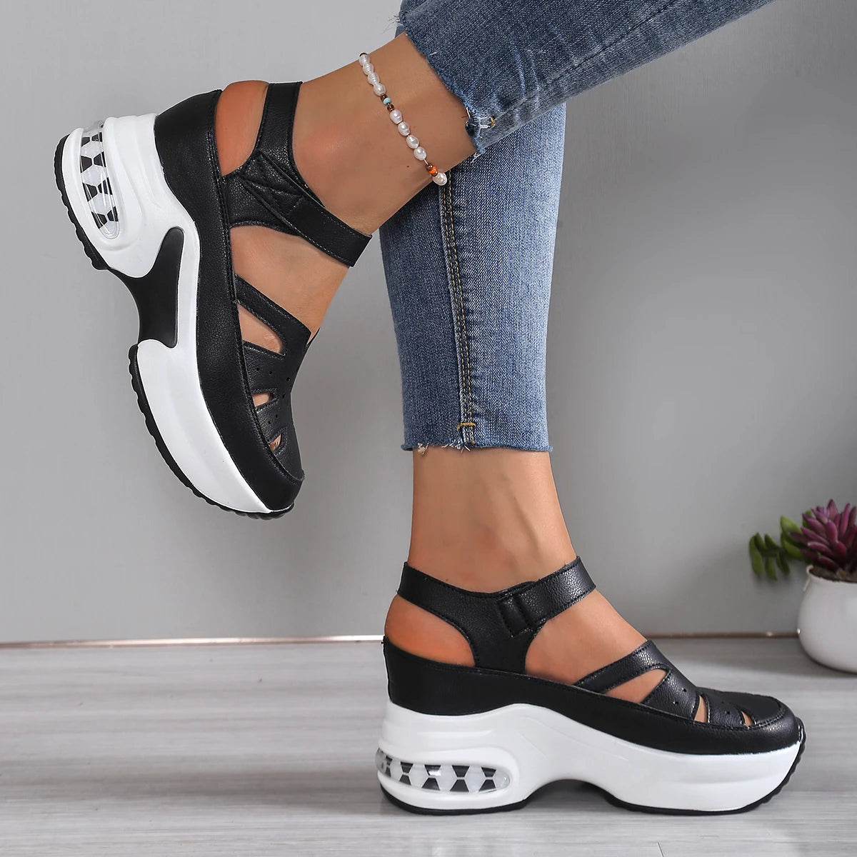 ESTEFANÍA™ | SANDALIAS DE PUNTA CERRADA