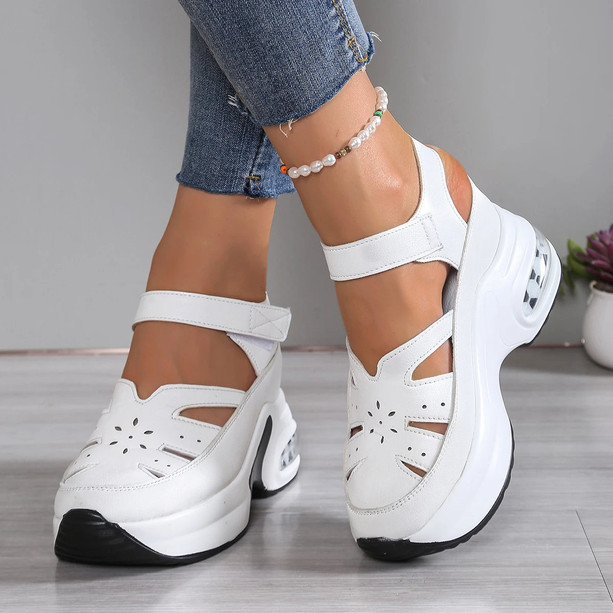 ESTEFANÍA™ | SANDALIAS DE PUNTA CERRADA