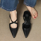 ALMA™ | ZAPATOS DE TACÓN CUERO AUTÉNTICO
