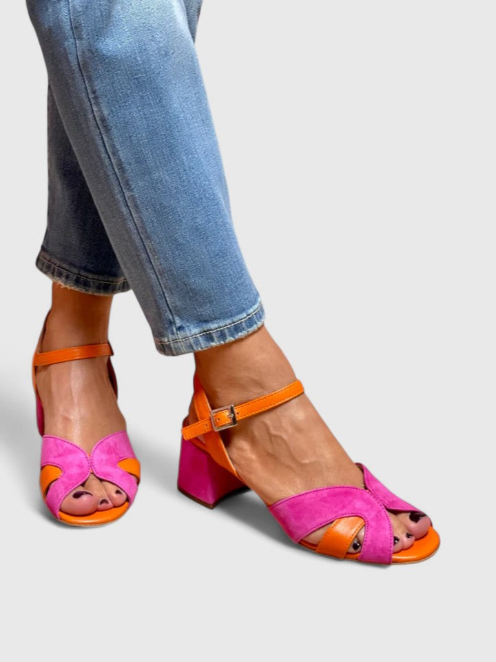 PAULINA™ | SANDALIAS ORTOPÉDICAS ELEGANTES CON TACÓN