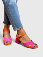 PAULINA™ | SANDALIAS ORTOPÉDICAS ELEGANTES CON TACÓN