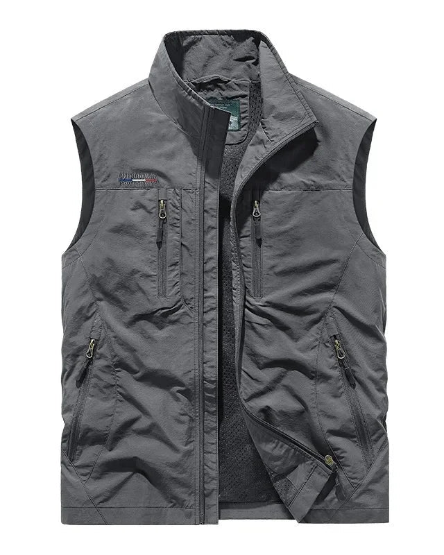 MILO™ | CHALECO MULTIBOLSILLOS ULTRALIGERO