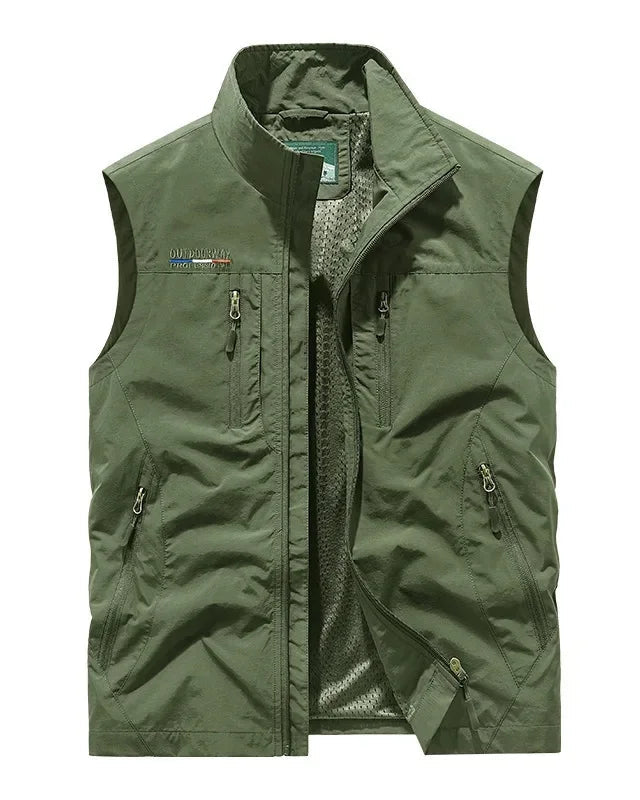 MILO™ | CHALECO MULTIBOLSILLOS ULTRALIGERO