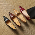 VALERIA™ | TACONES DE CUERO AUTÉNTICO