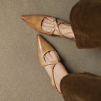 ALMA™ | ZAPATOS DE TACÓN CUERO AUTÉNTICO