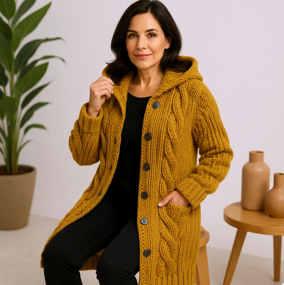 RAQUEL™ | ABRIGO ELEGANTE Y ACOGEDOR