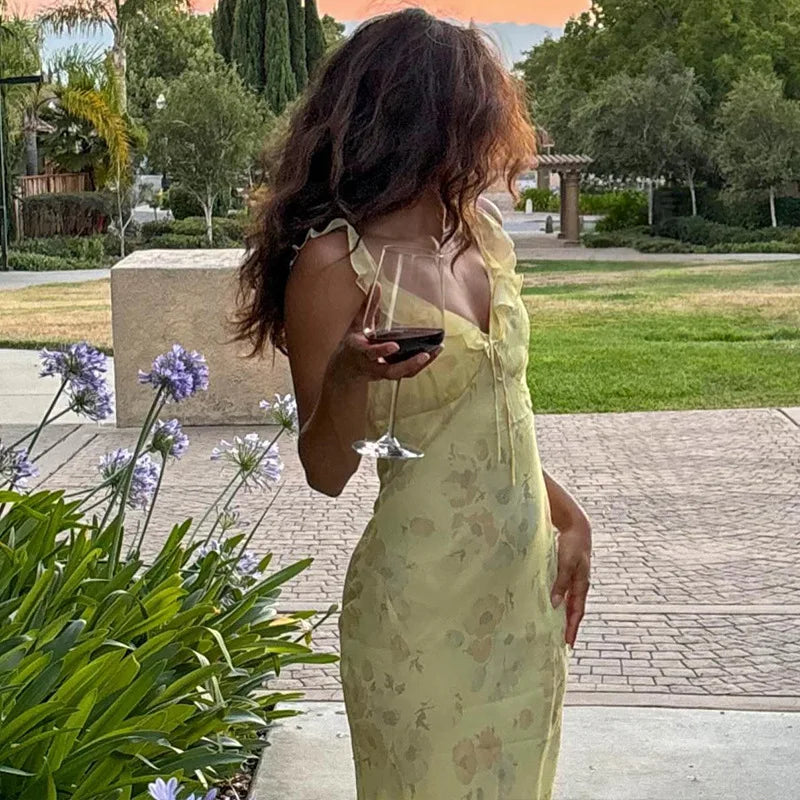 PAULINA™ | VESTIDO FLORAL