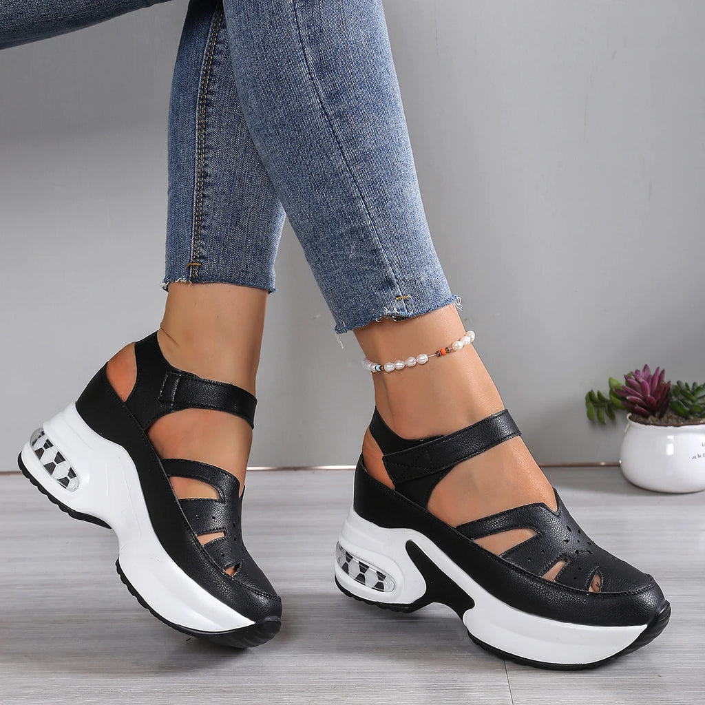 ESTEFANÍA™ | SANDALIAS DE PUNTA CERRADA