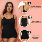 Ikono™ Top Moldeador 1+1 GRATIS: Body Moldeador para todo el día con ajuste ceñido sin costuras