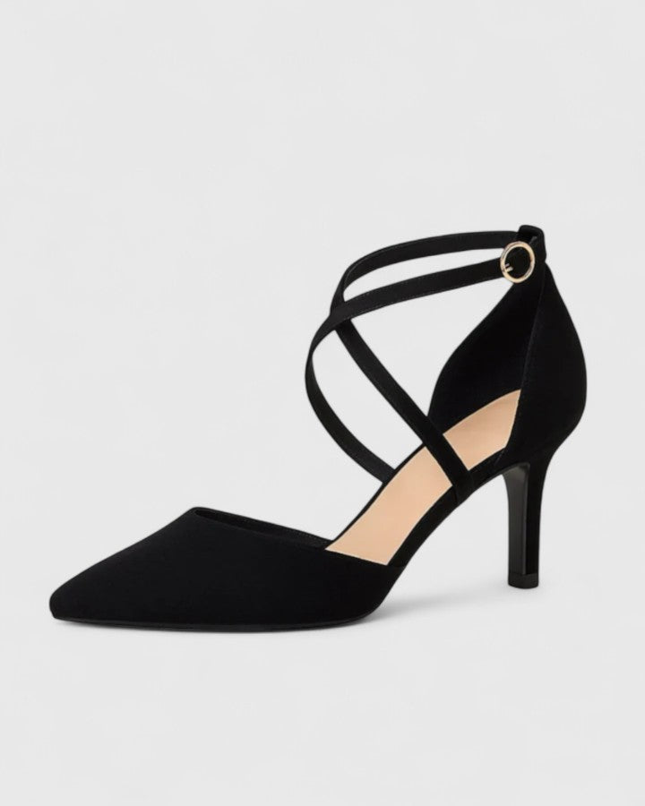SILVIA™ | SANDALIAS ORTOPÉDICAS ELEGANTES CON TACÓN