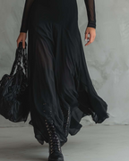NEREA™ | VESTIDO HOLGADO DE TUL