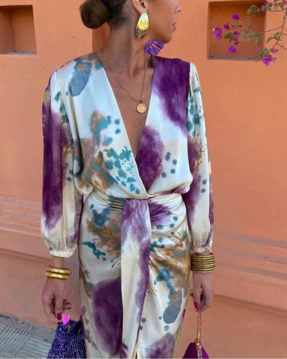 SOFÍA™ | VESTIDO DE PRIMAVERA SOFISTICADO