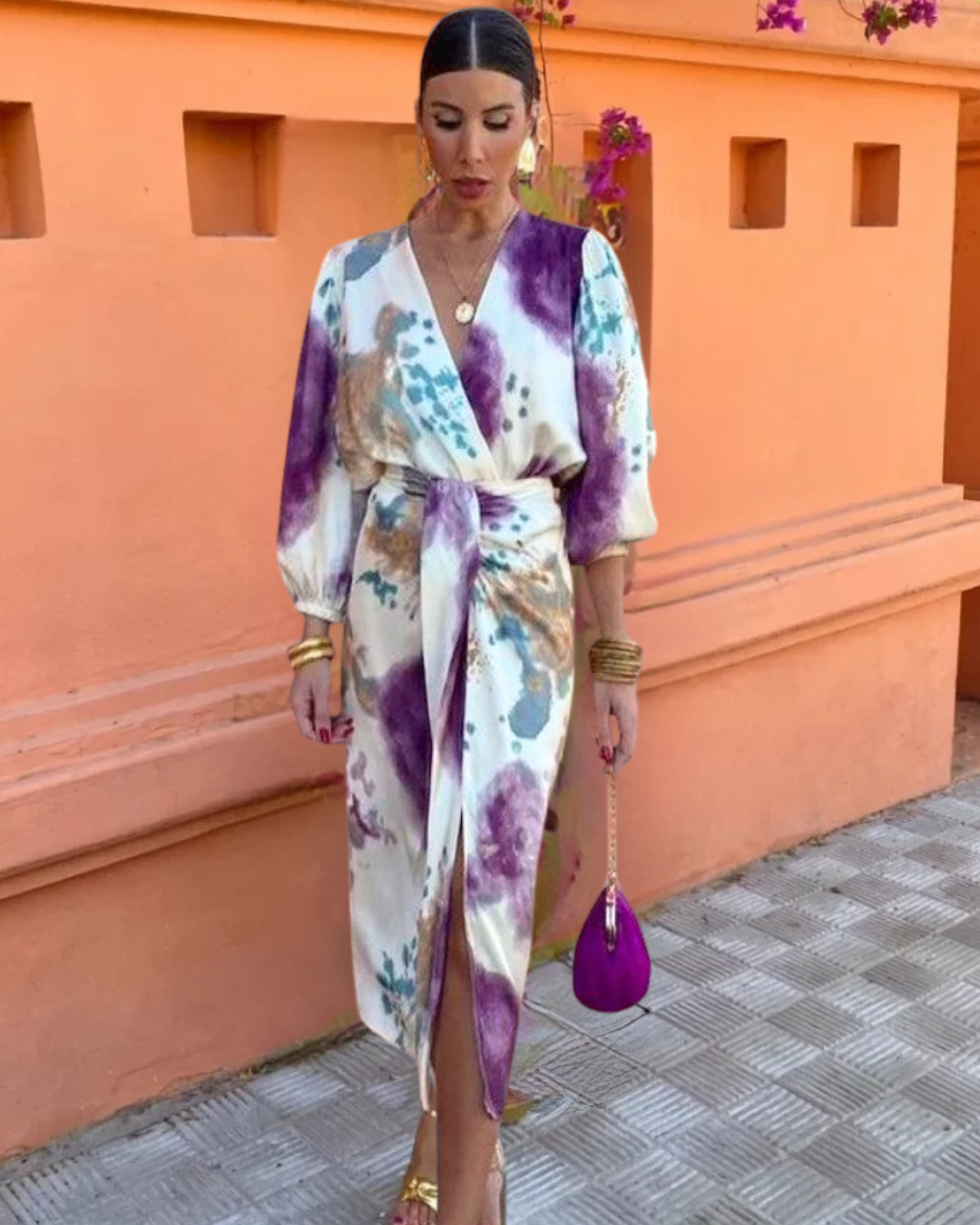 SOFÍA™ | VESTIDO DE PRIMAVERA SOFISTICADO